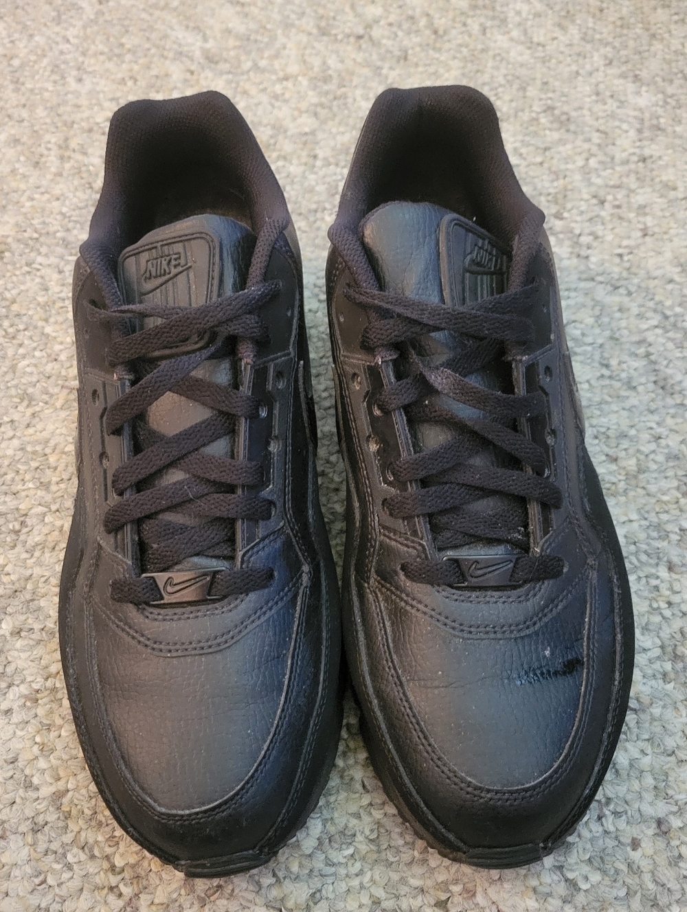 Nike Air Max LTD 3 Sneakers Mens Size 11 Triple Black *See Description*